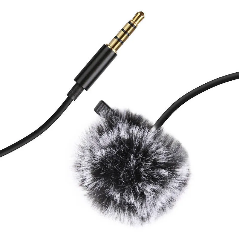 Puluz PU424 Microphone 3.5mm 1.5m