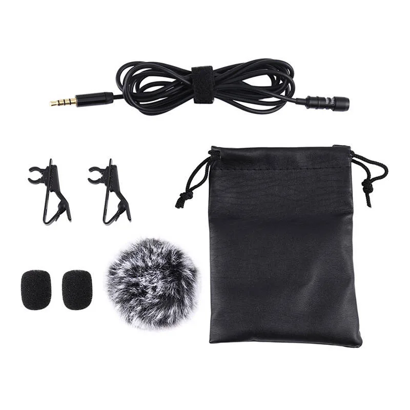 Puluz PU424 Microphone 3.5mm 1.5m