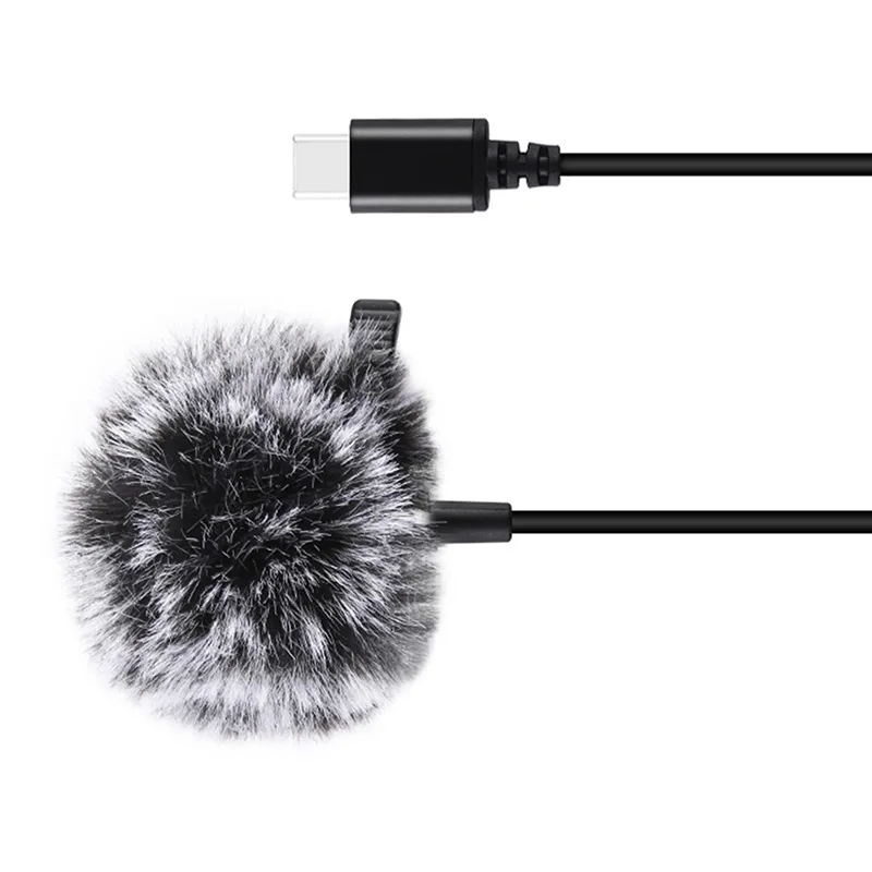 Puluz PU425 Microphone USB-C 1.5m