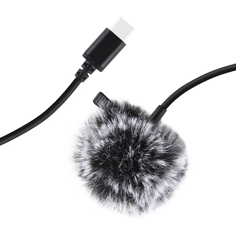 Puluz PU425 Microphone USB-C 1.5m