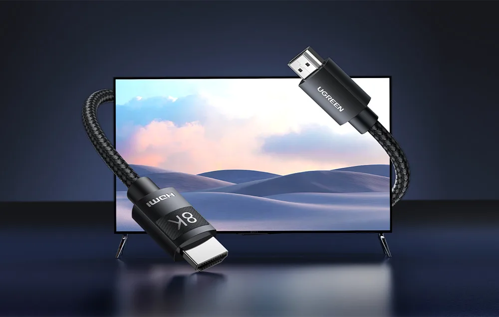 Ugreen HD150 HDMI Cable 8K 10m Black