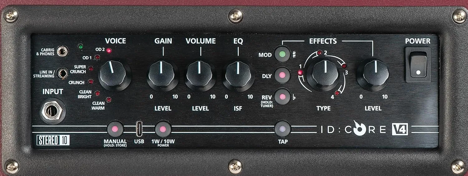Blackstar ID:Core V4 Stereo 10 Oxblood