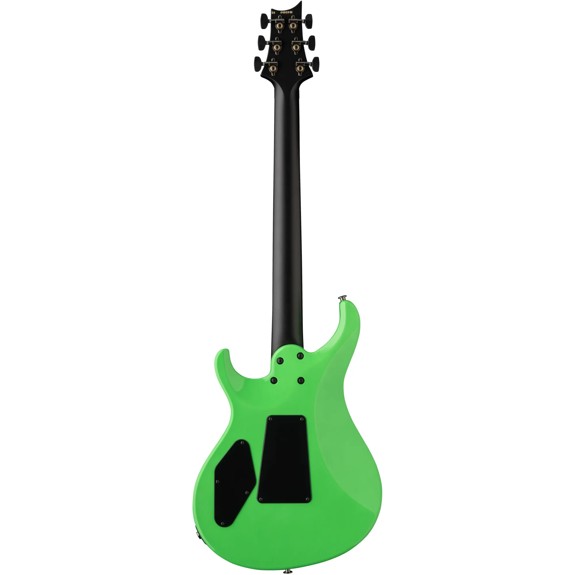 PRS Tekton Floyd Neon Green