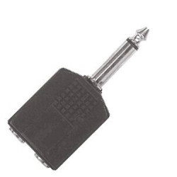 Proel 2x6.3mm Fe MO > 6.3mm Ma MO AT160