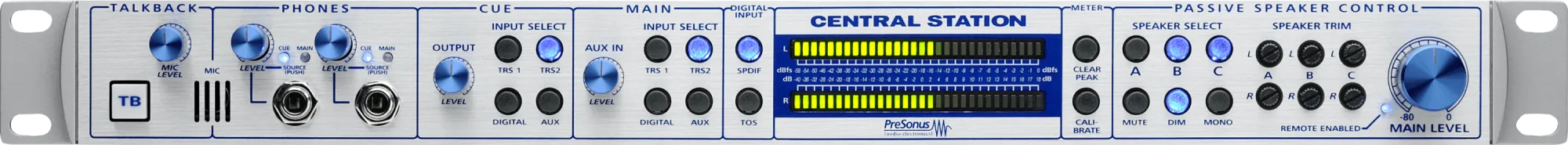Presonus Central Station Plus