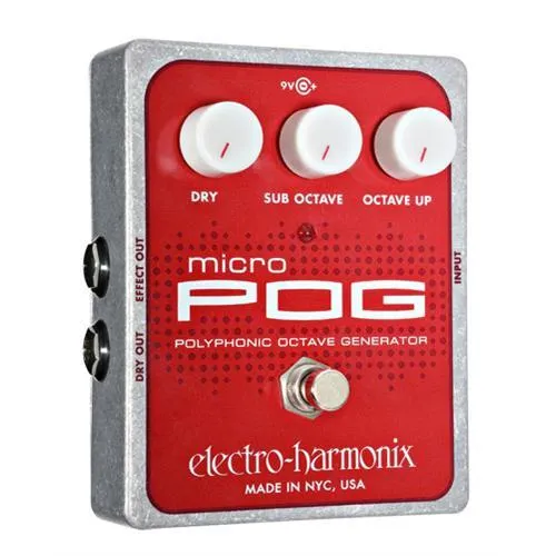 Electro-Harmonix Micro Pog