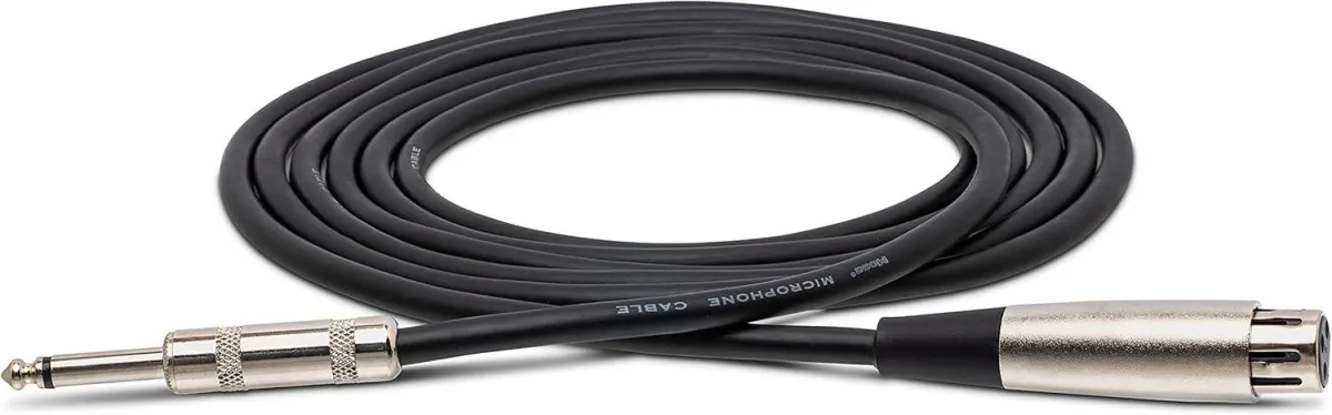 Hosa 1xXLR Fe > 1x6.3mm Ma 3m MCH