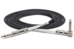 Hosa 1x6.3mm Ma > 1x6.3mm Ma Angled 6m
