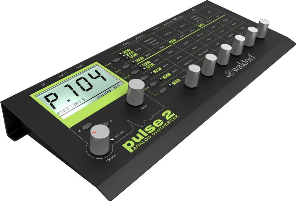 Waldorf Pulse 2 Analog Synth