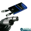 Accu-Cable 1xXLR Ma > 1xXLR Fe 0,5m PRO