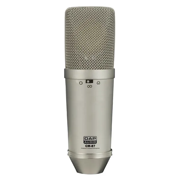DAP Audio CM-87 Large membrane Condenser Mic
