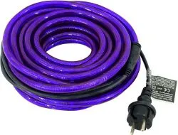 Eurolite Rubberlight RL1-230V Violet 9 Meters