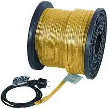 Eurolite Rubberlight RL1-230V Yellow 44m