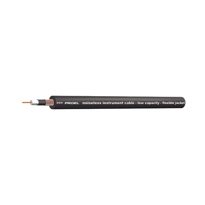 Proel HPC110BK Guitar Cable Black