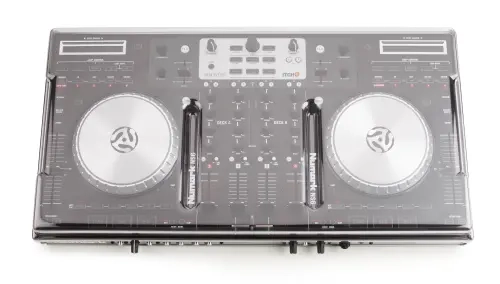 Decksaver Numark NS6 Smoked/Clear Cover
