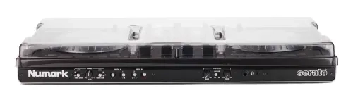 Decksaver Numark NS6 Smoked/Clear Cover