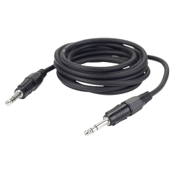 DAP Audio 1x6.3mm Ma ST > 1x6.3mm Ma ST 6m