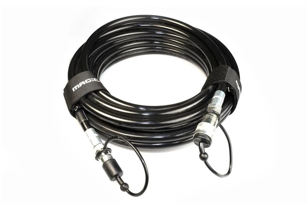 Magic FX CO2 high pressure hose 3/8 Male Female 10m