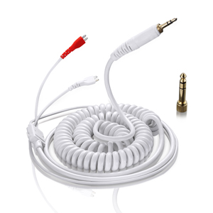 Zomo Repl. cable HD25 Spiral Cord White