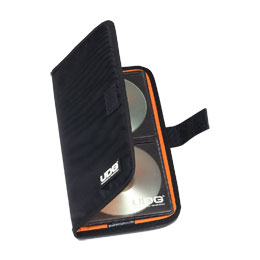 UDG CD Wallet 24 Black/Orange