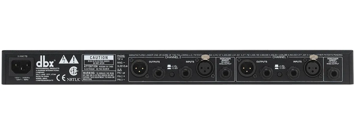 266xs Compressor/Gate