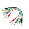 Adam Hall 6.3mm Ma > 6.3mm Ma 0.6m Patchcable