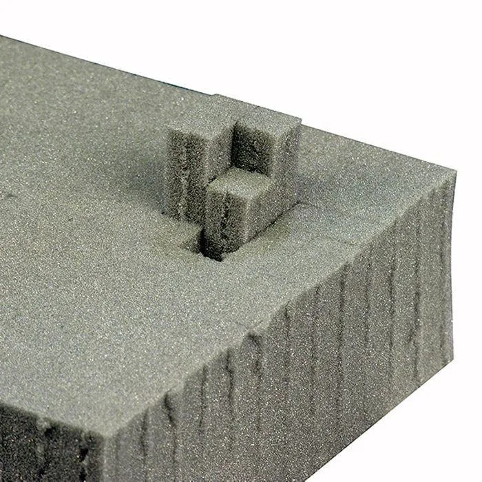 DAP Audio Universal Foam Sheet: 1,2m x 0,6m, 10cm