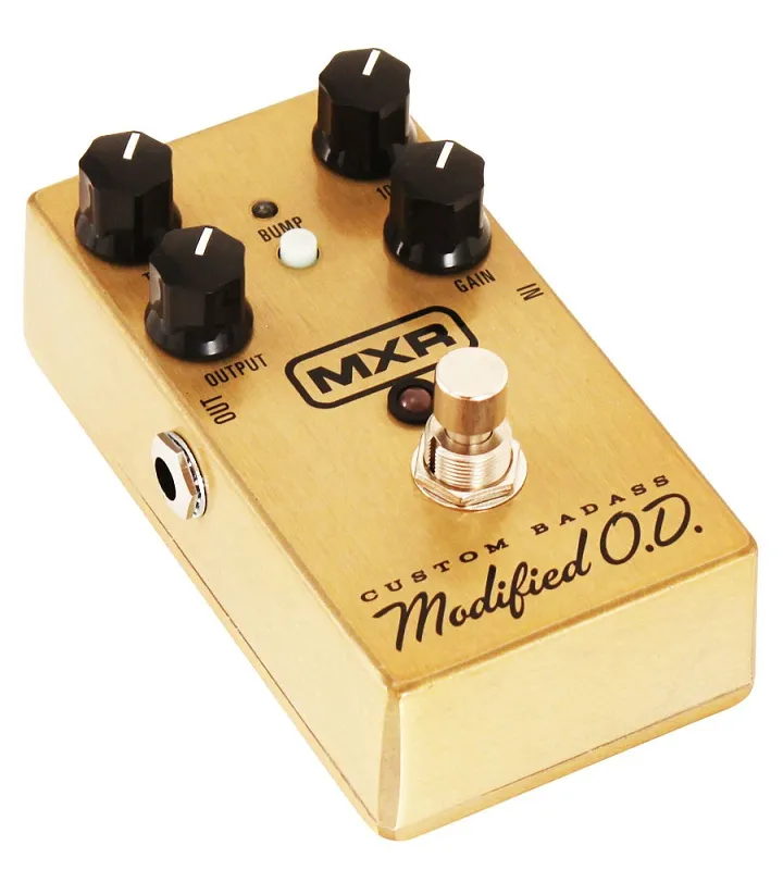 MXR M-77 Custom Badass Modified OD