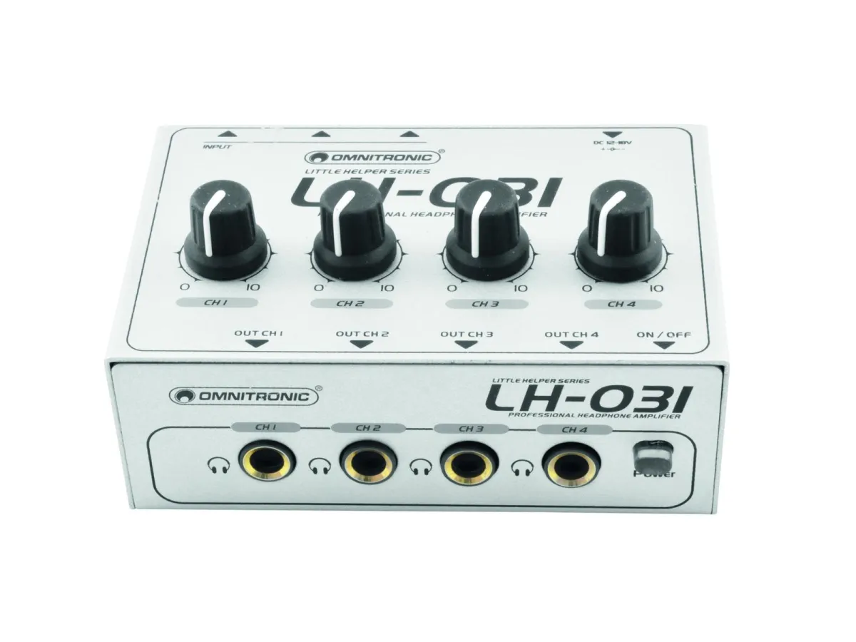 LH-031 Headphone amplifier