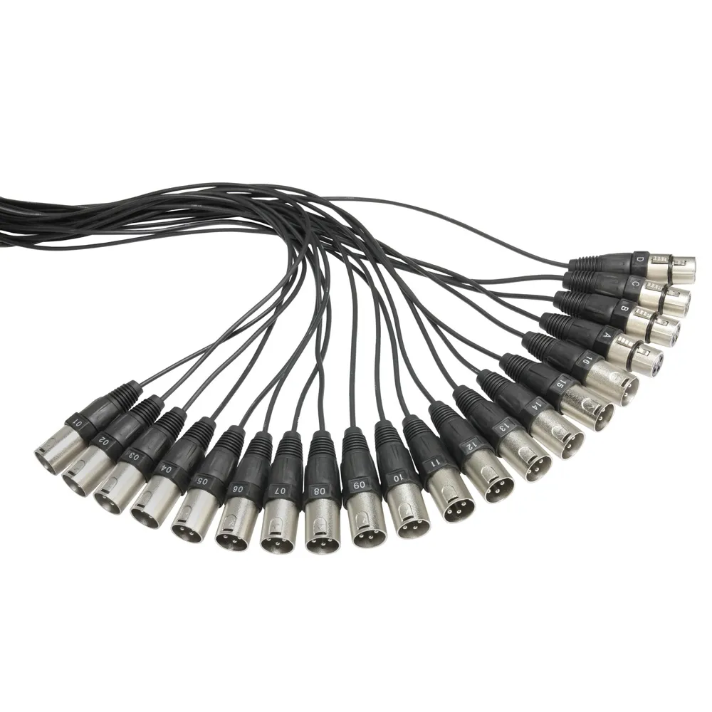 Multicore with Stage Box 16/4 30 m
