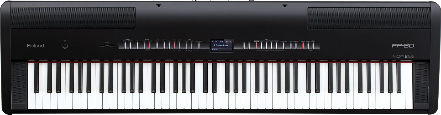 Roland FP-80 Black