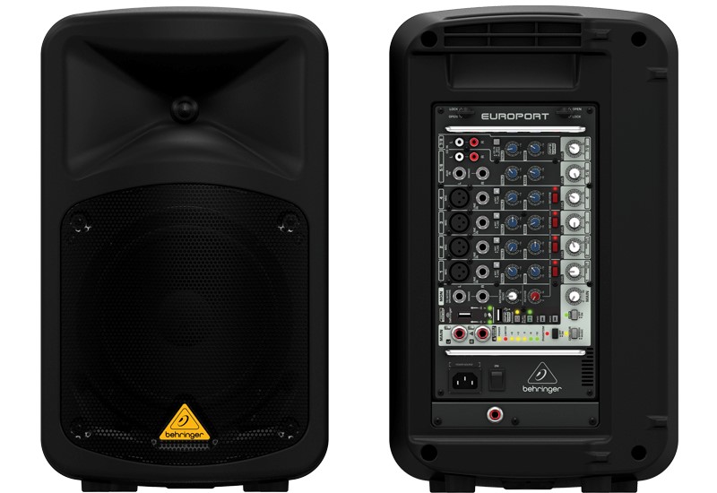 Behringer EUROPORT EPS500MP3