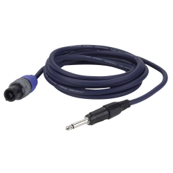 DAP Audio Speakon Ma > 6.3mm Ma MO 6m