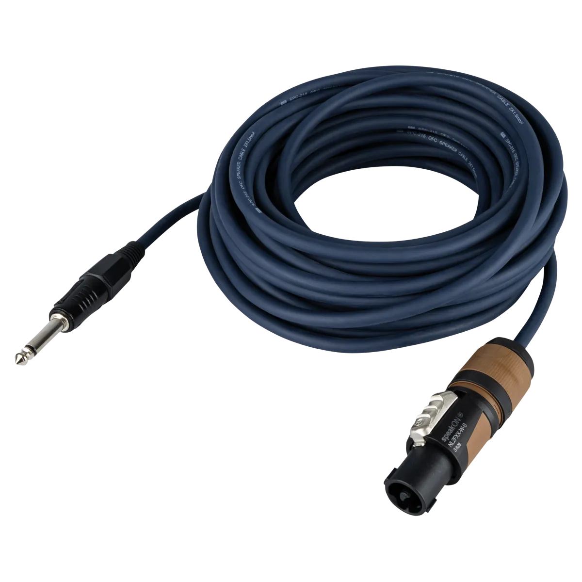 DAP Audio Speakon Ma > 6.3mm Ma MO 10m