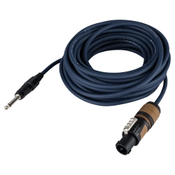 DAP Audio Speakon Ma > 6.3mm Ma MO 10m