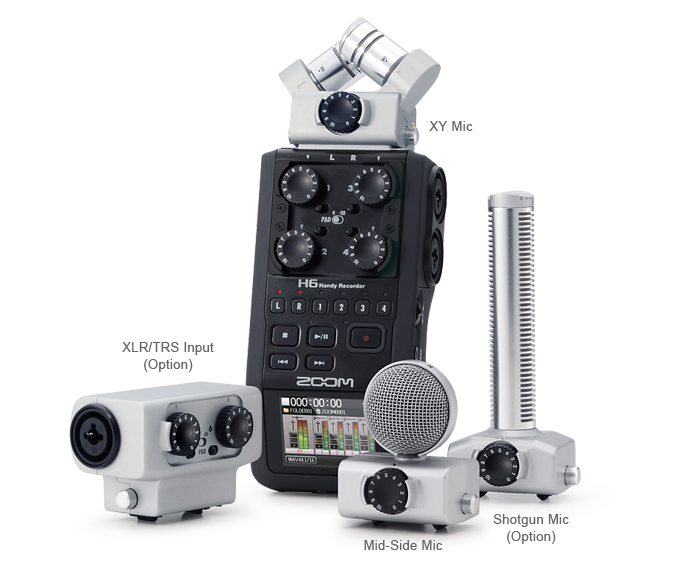 Zoom H6 Handy Recorder