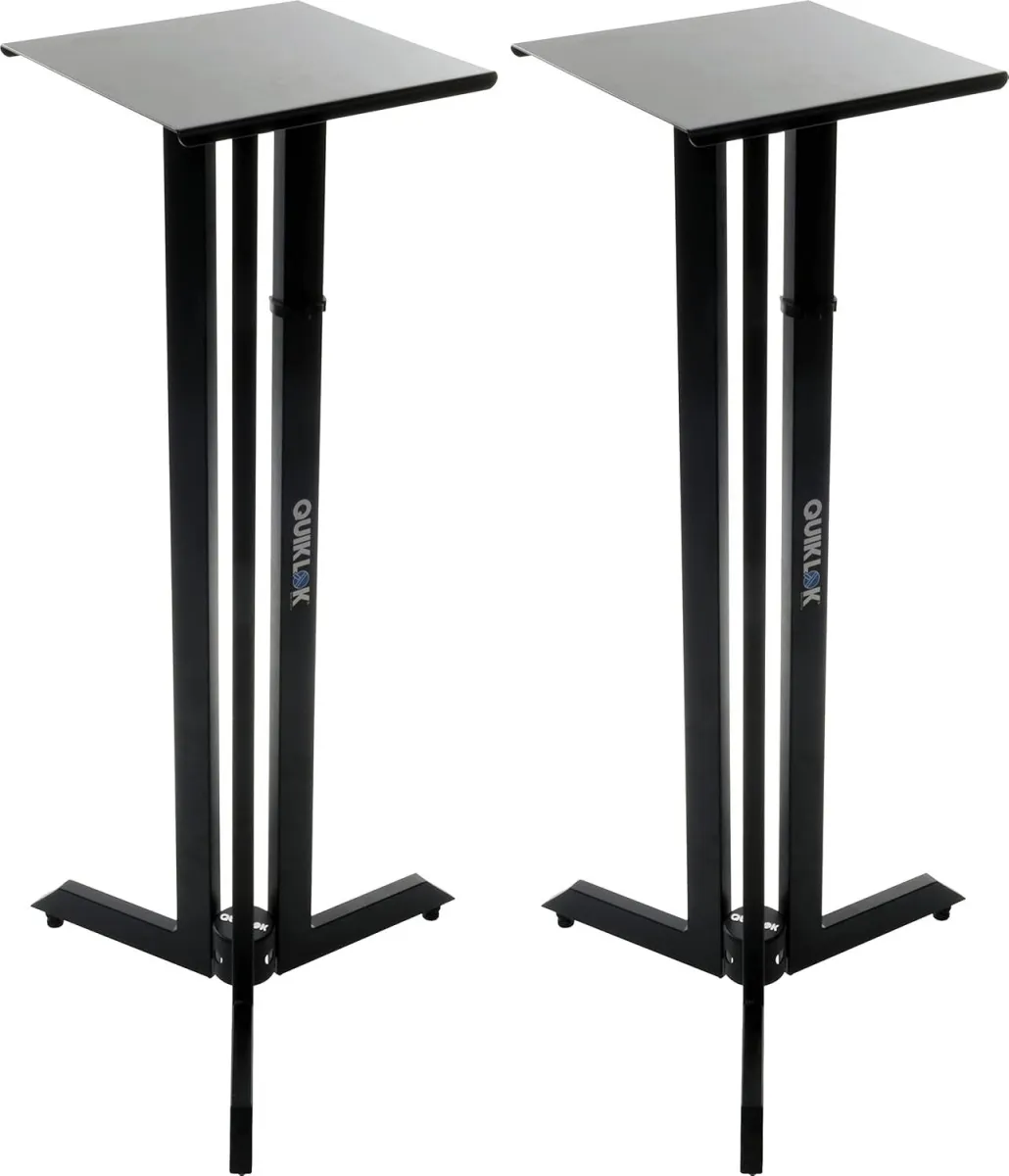 Quik Lok BS-542 Monitor Stand 106cm Pair