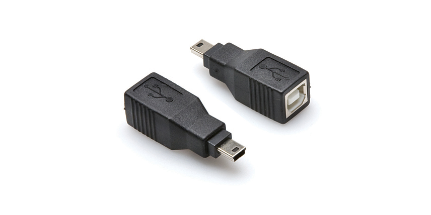Hosa USB Adapter Type B > Mini B