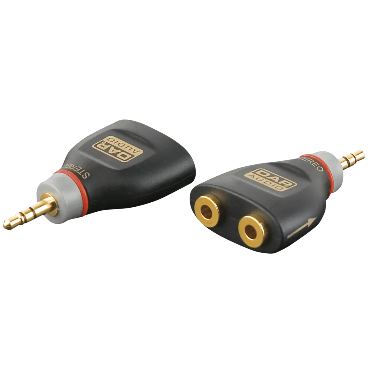 DAP Audio 3.5mm Ma ST > 2x3.5mm Fe RES