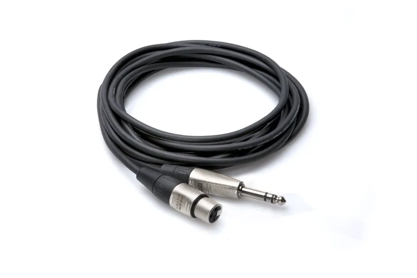 Hosa 1xXLR Fe > 1x6.3mm Ma ST 6m