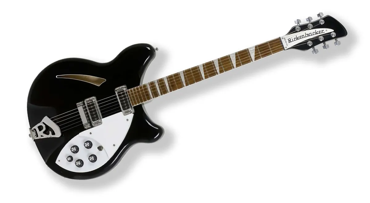 Rickenbacker 360 Jetglo