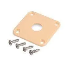 Gibson JP-030 Plastic Jack Plate Cream