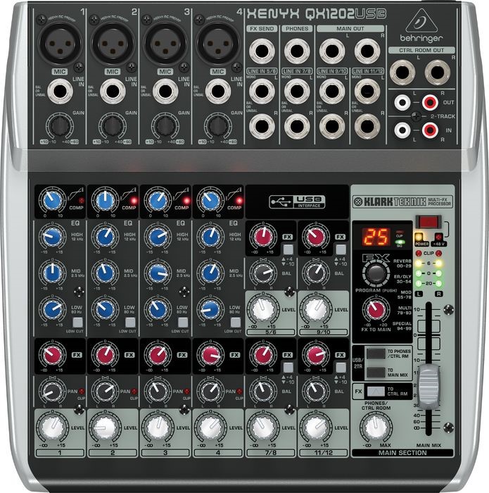 Behringer Xenyx QX1202USB