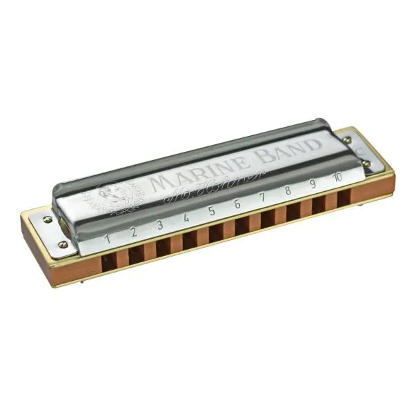 Hohner Marine Band 1896 B-major