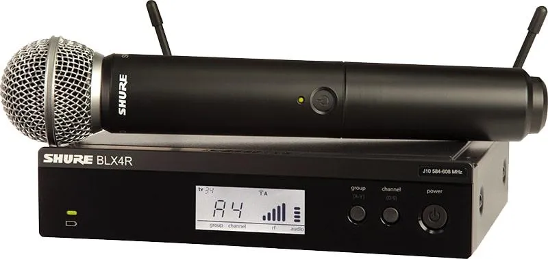 Shure BLX24R Vocal System Beta58 S8