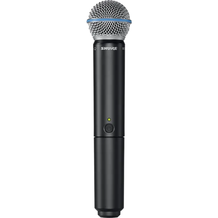 Shure BLX288E Dual Handheld System PG58 S8