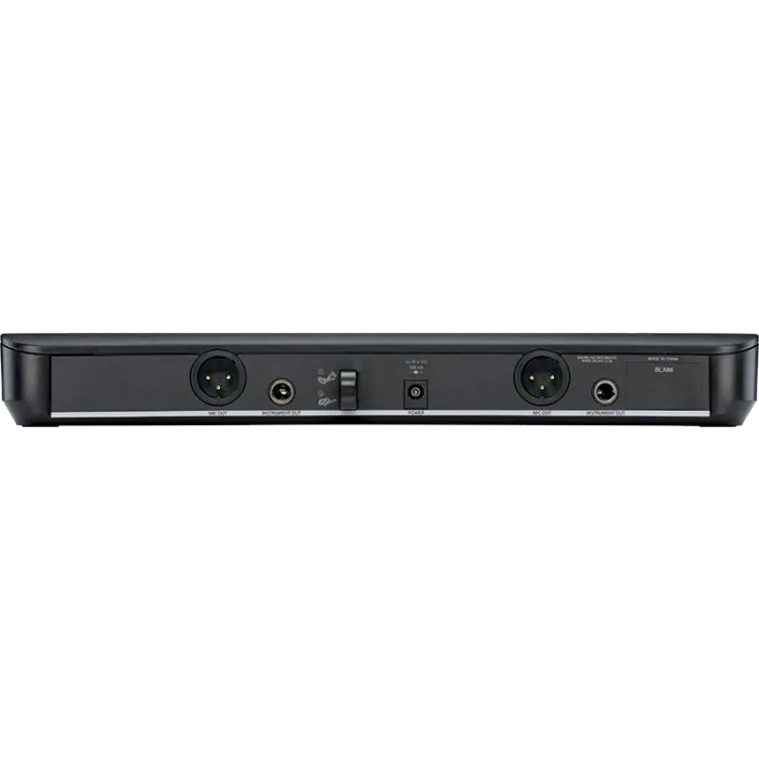 Shure BLX288E Dual Handheld System PG58 S8
