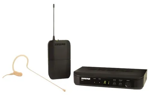 Shure BLX14 Lav System WL185 S8
