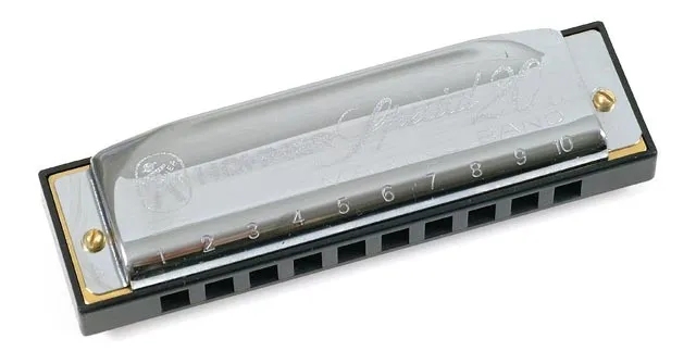 Hohner Special 20 G-major High Octave