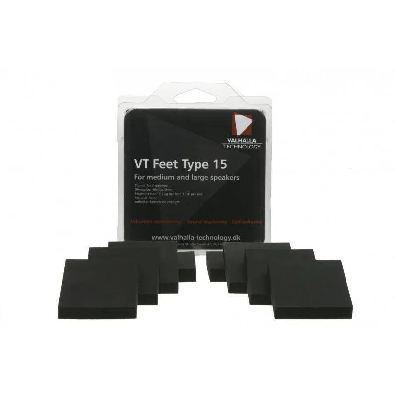 Valhalla Speaker Feet Type 15